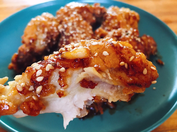 韩式蜂蜜炸鸡