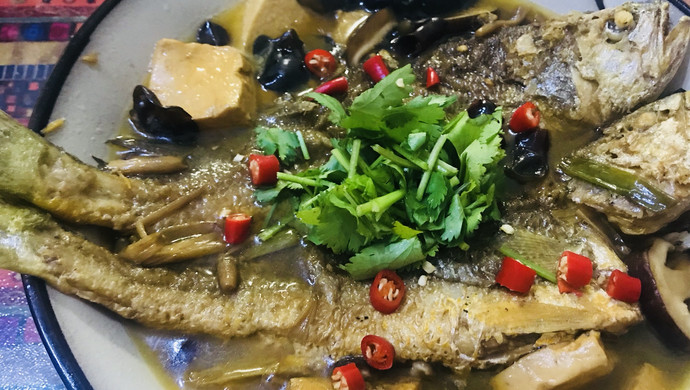 “黄鱼烧豆腐”，补钙又补双重蛋白质