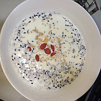 水果牛奶鸡蛋醪糟（多次尝试最佳口感）的做法图解2