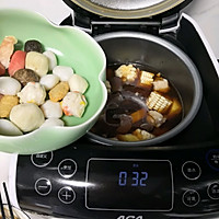 懒人料理丸子汤（电饭锅版本）大杂烩的做法图解7