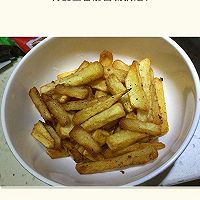 懒人的福利到啦！←_←炸薯条的做法图解6