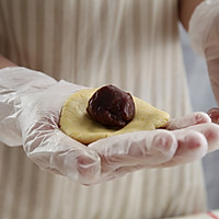 南瓜糯米糍的做法图解7