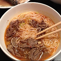 麻辣牛肉面的做法图解7