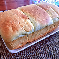 蔓越莓哒奶香浓郁炼乳淡奶吐司·手揉法的做法图解17