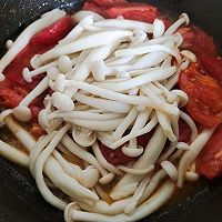 #轻食季怎么吃#巨好吃的番茄海鲜菇炒蛋 | 清爽低脂零失败！的做法图解6