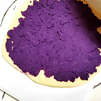 紫薯雪❄️花面包的做法图解4
