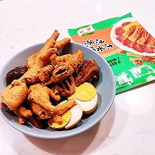 万物皆可卤•家乐卤味套餐（鸡爪豆腐鸡胗…）