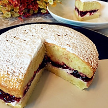 维多利亚女王蛋糕Victoria Sponge