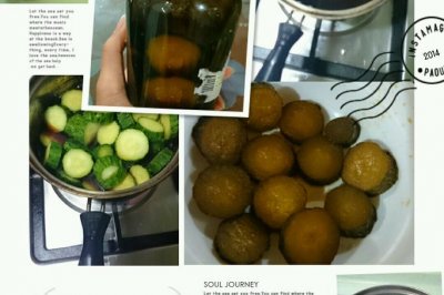 简单美味白粥伴侣-脆瓜