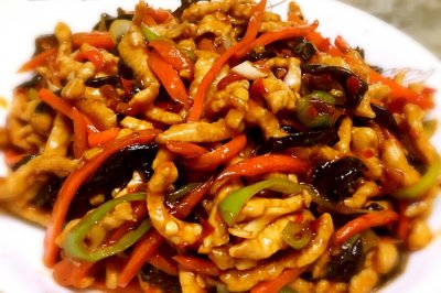鱼香肉丝