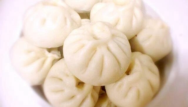 梅菜干肉包的做法