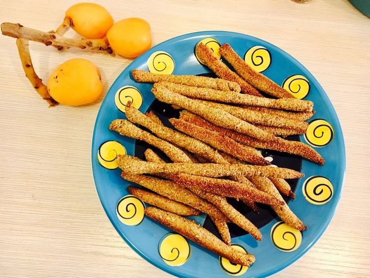 燕麦饼条/磨牙棒的做法
