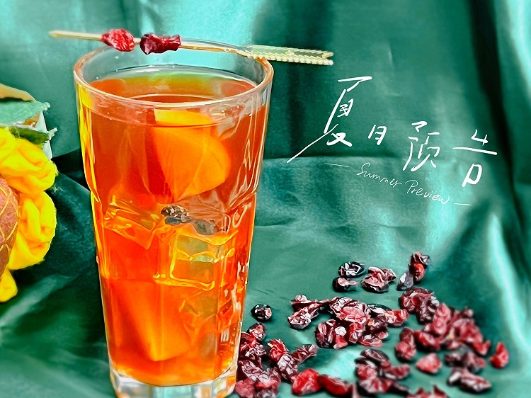 蔓越莓冰红茶的做法