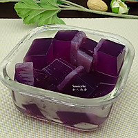 紫薯凉粉#回到家香味（粤）#的做法图解8