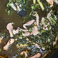 咸菜肉丝面的做法图解4