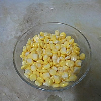 懒人制作奶香芝士玉米粒～（超简单）的做法图解2