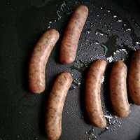 烙饼遇到香肠的做法图解8