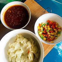 蔬菜肉沫土豆泥的做法图解6