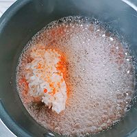 银鳕鱼球粥的做法图解7