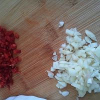 肉末蒸茄子的做法图解5