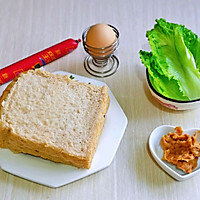 #我们约饭吧#花生酱三明治的做法图解1
