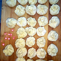 百变饺子皮之香菇猪肉馅烧麦～宝贝专属的做法图解9