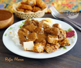 【嘛嘛罗惹】Rojak Mamak/Pesembur的做法