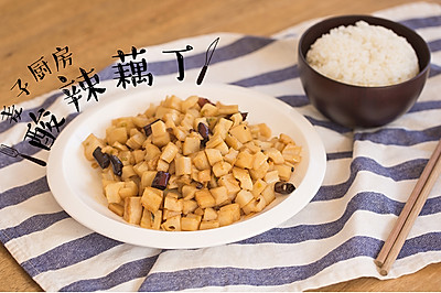 下饭必备 | 快手小炒酸辣藕丁