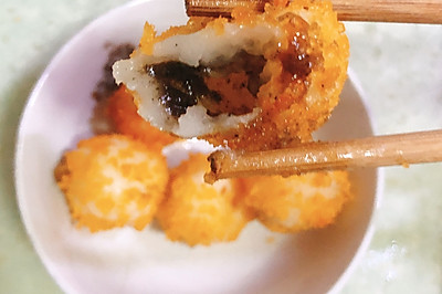 油炸汤圆