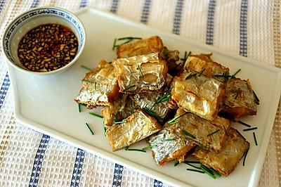 家常小菜—干煎带鱼
