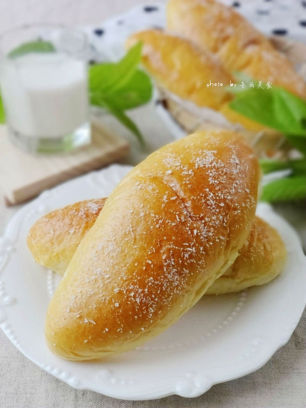 #东菱魔法云面包机之椰蓉面包