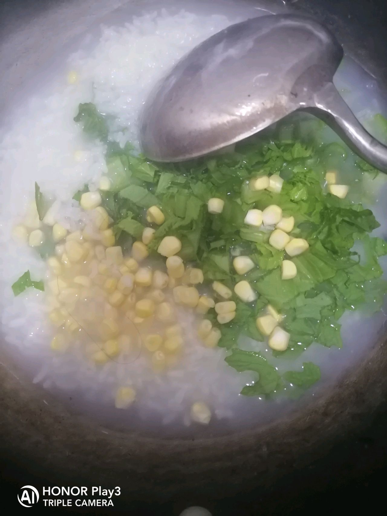 A taste of memories -- Echo's Kitchen: Chinese Mustard Congee 芥菜粥