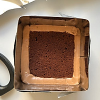 特特特浓巧克力奶油奶酪蛋糕的做法图解12