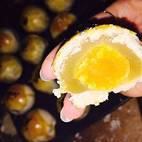 蛋黄酥的做法图解5