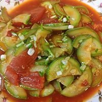 西葫芦炒番茄的做法图解7