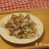 咸肉菜饭# 我要上首页清爽家常菜#的做法图解2