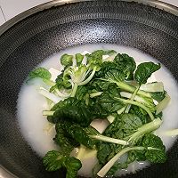 #花式炖煮不停歇#海米乌塌菜豆腐汤的做法图解8