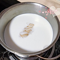 椰汁桂花糕的做法图解2