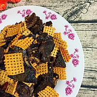 锅巴牛肉的做法图解11