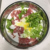 猪肉鸡蛋拉肠的做法图解2