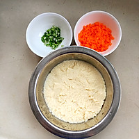 美味豆渣煎饼的做法图解1