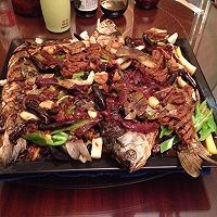 烤鱼的做法图解6