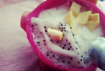 火龙果菠萝蜜酸奶的做法