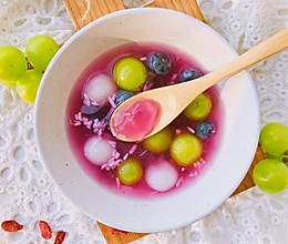 梨汁缤纷水果捞的做法