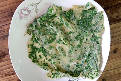 香煎鸡蛋饼
