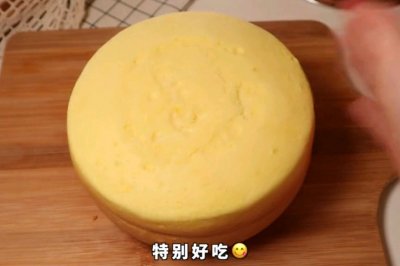 电饭煲蛋糕