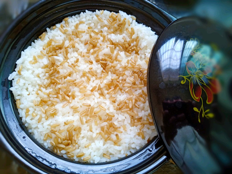 燕麦米蒸饭的做法