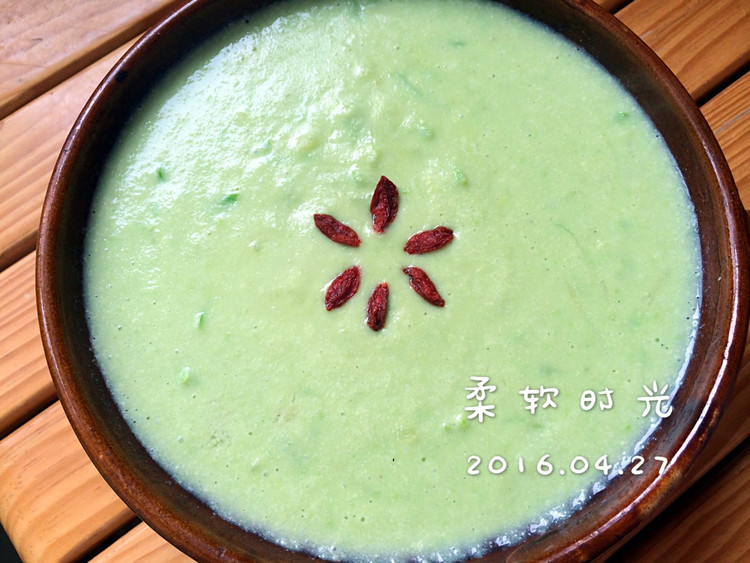 西葫芦高汤豆参汤的做法
