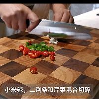 #春天的鲜味#香菜拌牛肉的做法图解2