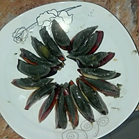 凉拌皮蛋的做法图解4